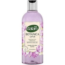 Riseon Dalan Botanica Lotus 500 ml Banyo & Duş Jeli Parabensiz Doğal Etki ile Ferahlatıcı Koku