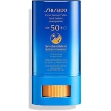 Shiseido Synchroshield Clear 20 gr 50 Faktör Stick Güneş Kremi