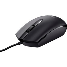 24271 Bası Wıred Mouse - Üç Tuşlu, 1200 Dpı Optik Sensör, 160 Cm'lik USB Kablosu, Bağlantı Türü: Kablolu, USB Versiyonu:2.0