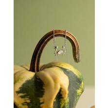 925 Ayar Gümüş Yengeç Kolye | Silveria Jewels