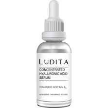 Ludita%10 Aha,%2 Bha,%1 Vitamin C Yenileyici ve Gözenek Sıkılaştırıcı Peeling Tonik