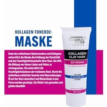 Softto Plus Kolajen Yağ Kontrol ve Dengeleyici Kil Maskesi 100 ml