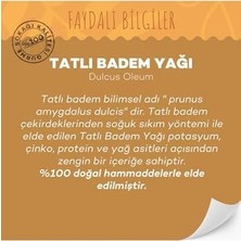 Gurme Sokağı Tatlı Badem Yağı 50 ml