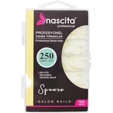 Nascita 250&APOS;LI Kutulu Square Takma Tırnak - 173