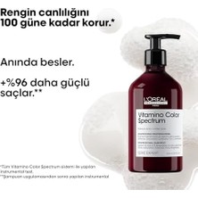 L'oréal Professionnel Paris Serie Expert Vitamino Color Spectrum Boyalı Saçlar Için Parlaklık Kazandıran Renk Koruyucu Şampuan 500ML