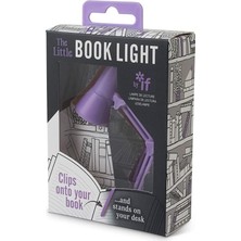 If Küçük Kitap Okuma Lambası Lila