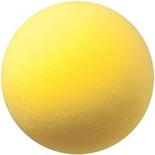 Uncoated Regular Density Foam Ball, 8-1/2", Yellow