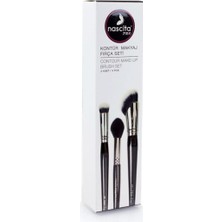 Nascita Pro Kontür Makyaj Fırça Seti 3'lü