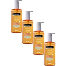 Neutrogena Visibly Clear Sivilce Karşıtı Yüz Temizleme Jeli (4 x 200 Ml)