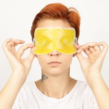 Vanaca Grup Termojel Göz Maskesi, Göz Altı Torbası Şişlik Gidermeye Yardımcı, Uyku Bandı, Sıcak&soğuk Göz Terapisi, Tekrar Kullanılır Termojel Göz Maskesi