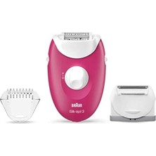 Braun Silk-Épil 3 3410 Epilatör / Epilasyon