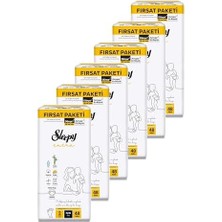 Sleepy Extra Günlük Aktivite Fırsat Paketi Bebek Bezi 2 Numara Mini 288 Adet