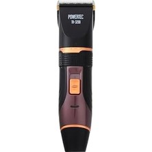 Powertec TR-3200 Profesyonel Şarjlı Saç Sakal Tıraş Makinesi