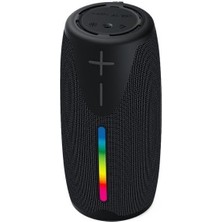 8W 2000 Mah Taşınabilir Hoparlör Siyah BTS-180