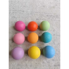 Moccotoys Waldorf Toplar- (9 Renk)