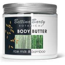 Bettina Barty Botanical Body Butter Rice Milk & Bamboo 400 ml – Yoğun Nemlendirici Vücut Kremi