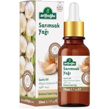Arifoğlu Sarımsak Yağı 20ML Bitkisel Sabit Yağ Cinsiyet: Unisex Etkili Vücut Bakım Ürünü