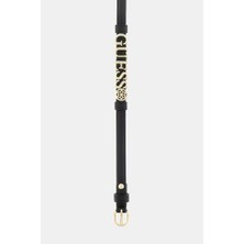 Guess Ayarlanabilir 1.5 cm Kadın Siyah Kemer BW9324P6115-BLA