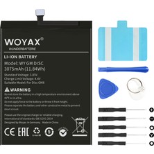Woyax By Deji General Mobile Discovery Gm8 Mucize Batarya