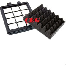 Arzum AR4071 Clean Force Red Cyclone ile Uyumlu Toz Haznesi Hepa Filtre ve Süngeri  Çeg