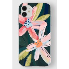 Manitoba Iphone 11 Uyumlu Baskılı Yumuşak Silikon Şeffaf Telefon Kılıfı