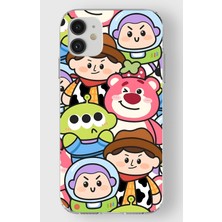 Manitoba Iphone 11 Uyumlu Baskılı Yumuşak Silikon Şeffaf Telefon Kılıfı