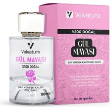 Velvatura Gül MAYASI%100 Doğal Aydınlatıcı ve Gözenek Sıkılaştırıcı Saf Gül Suyu Arındırıcı Tonik