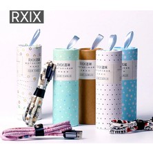 Najmaddin Rxix Örgülü Halat  Sağlam Hızlı Şarj Mikro USB Şarj KABLOSU-(5775) - NJ001P-4GCAO4