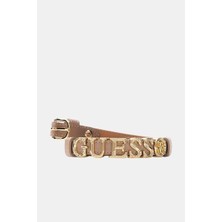 Guess Ayarlanabilir 1.5 cm Kadın Bej Kemer BW9324P6115-BEI