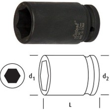 Osaka LN34ID1-1/8 Inch Uzun Lokma 3/4" 1-1/8