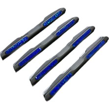 Geçmeli Mavi Reflektörlü Kapı Koruyucu