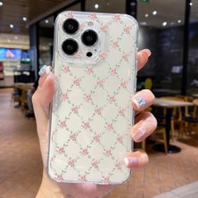 3gen Case Iphone 14 Pro Max Kılıf Desenli Lüx Şeffaf Silikon Kılıf GEN20