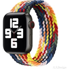 Najmaddin Ally Apple Watch 7-8 45MM 6-5-4 44MM Watch Ultra 49MM Single Loop Plastik Kayış Ko - NJ001P-4GD62