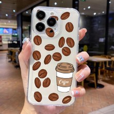 3gen Case Iphone 14 Pro Max Kılıf Desenli Lüx Şeffaf Silikon Kılıf Gen1