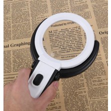 Najmaddin Ally MG3B-1C 1.8X5X Çok Fonksiyonlu Standlı LED Işıklı BÜYÜTEÇ-(5775) - NJ001P-4GCAU0