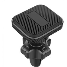 Najmaddin Ally ML178 Araç Klima Havalandırma Bölmesi Manyetik Kare Telefon TUTUCU-(5775) - NJ001P-4GDRF3