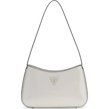 Guess Arnela Üstten Fermuarlı Omuz Kadın Bej El Çantası HWNY9496170-LTA