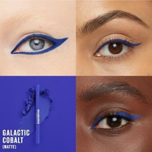 Maybelline New York Tattoo Liner Jel Göz Kalemi - Galatic Cobalt