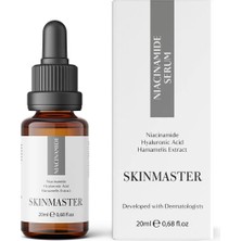 Skinmaster Niacinamide Serum Cilt Bariyerini Güçlendirici Etki 20 ml Tüm Cilt Tipleri İçin