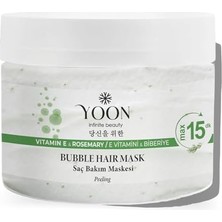 Biberiye ve E Vitamini Içeren Nemlendirici & Onarıcı Saç Bakım Maskesi - 250ML | Saçları Güçlendirir, Besler ve Parlatır | Kuru ve Yıpranmış Saçlar Için