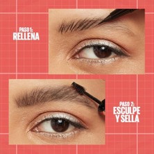 Maybelline New York Build A Brow 2in1 Kaş Kalemi ve Jeli Soft Brown