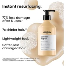 L'oréal Professionnel Paris Serie Expert Absolut Repair Yıpranmış Saçlar Için Onarıcı Şampuan 500ML