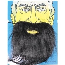 5dm Takma Sakal Bıyık Siyah Renk