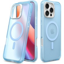 Ciel By 16 Pro Kılıf Ultrasheer Mag Sararma Karşıtı Hava Kanalı Teknolojisi™ Askeri Sınıf Koruma Baby Mat Kapak - ACS08256