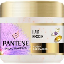 Pantene Pro-V Miracles Ipeksi Parlaklık Maske 300 ml İşlem Görmüş Saçlar İçin Parlaklık Verici Etki