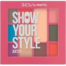Pastel Show Show Your Style - Far Paleti, 462 Artsy, 8 x 1.30 G / 2 x 3.30 G