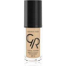 Golden Rose Total Cover 2ın1 Foundation&concealer No:11 1 Paket