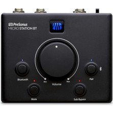 Micro Station Bt, Bağlantılı Hoparlör Kontrolcüsü