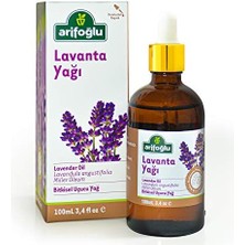 Arifoğlu 100 ml Lavanta Yağı Unisex Cilt Nemlendirici Etkisiyle Doğal İçeriklerden Üretilmiştir