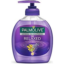 Palmolive Aroma Sensations So Relaxed Ylang Ylang Öz Yağı ve Iris Özü ile Sıvı El Sabunu (300 Ml)